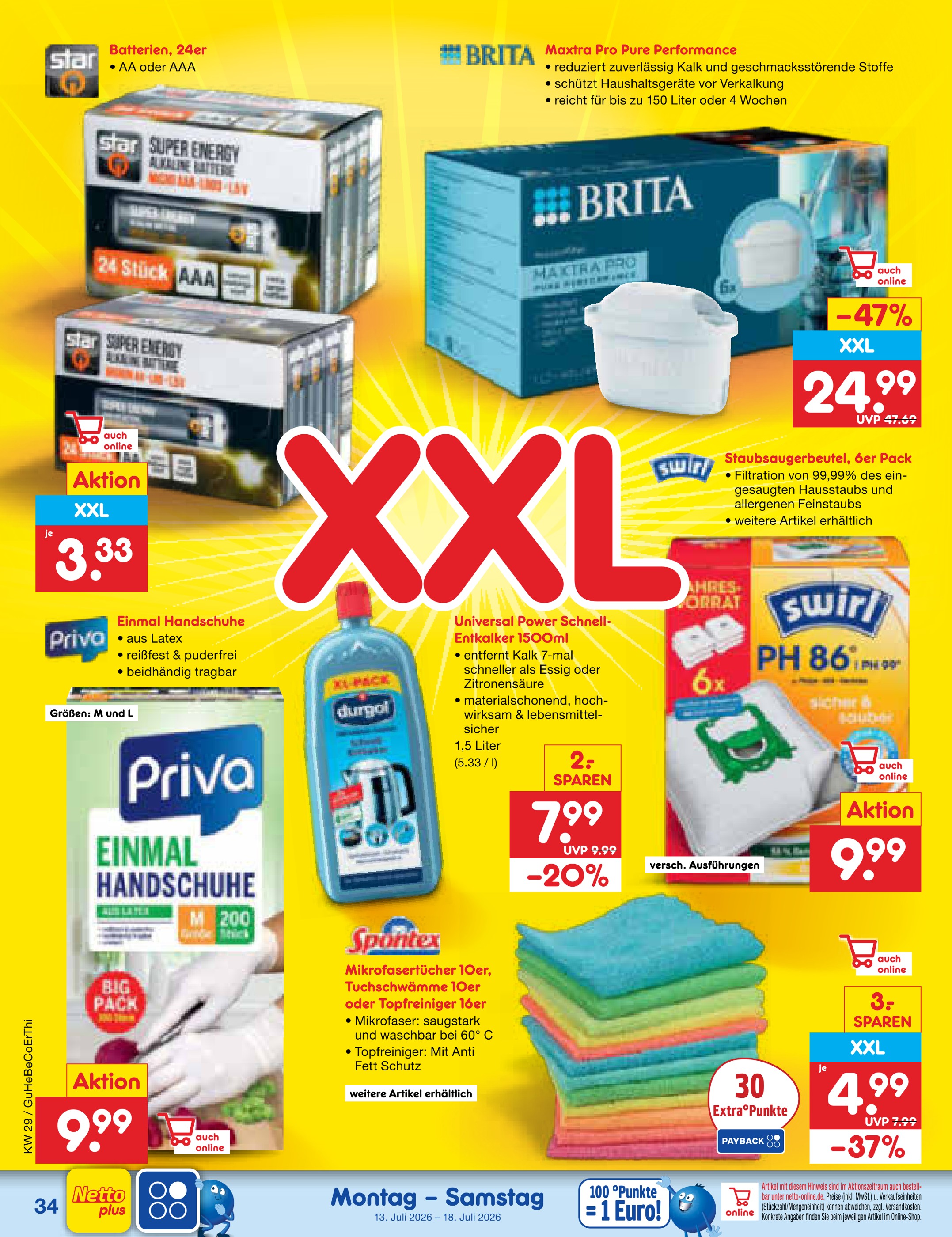 Akku Angebot im aktuellen Netto Marken-Discount Prospekt auf Seite 50